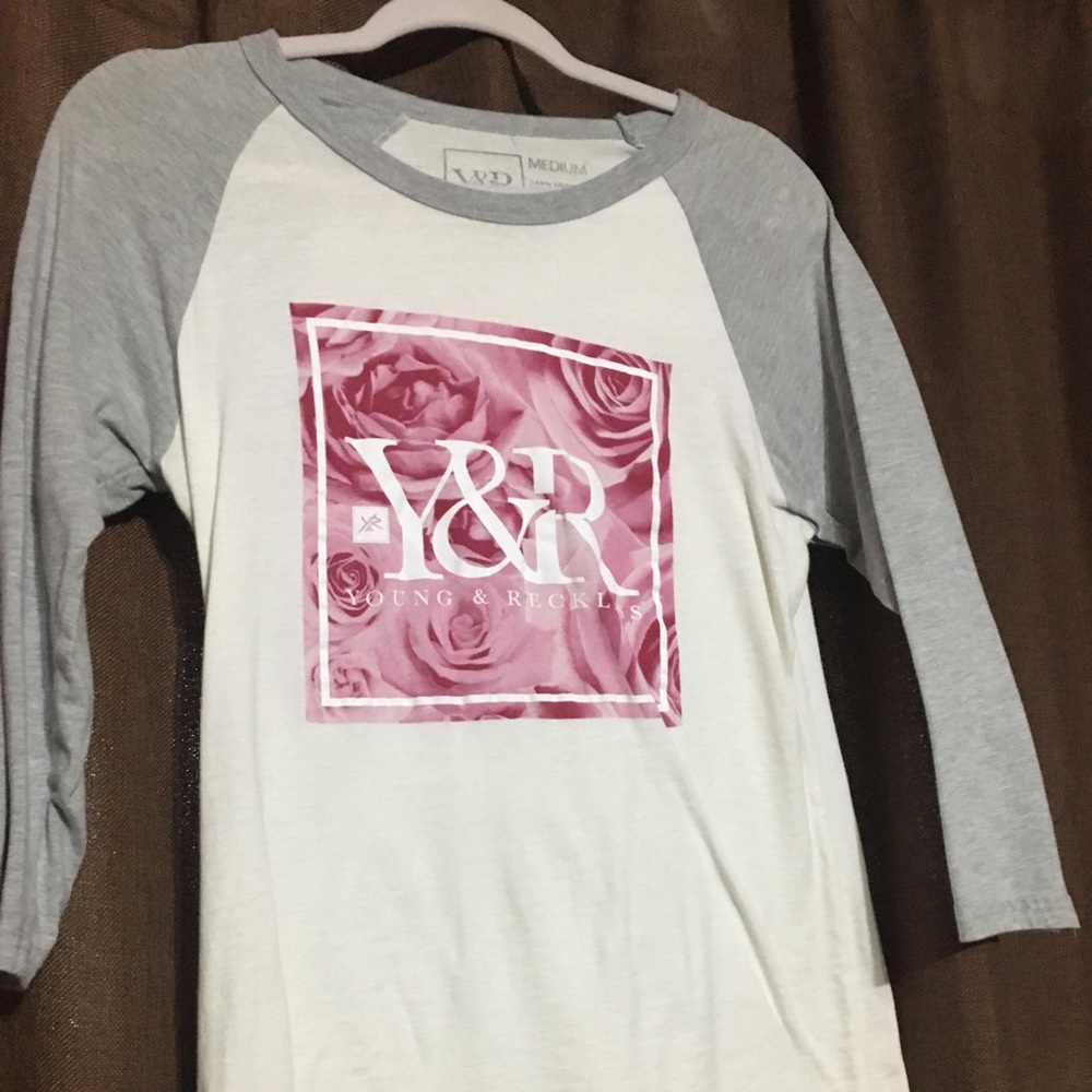 Young & Reckless baseball tee